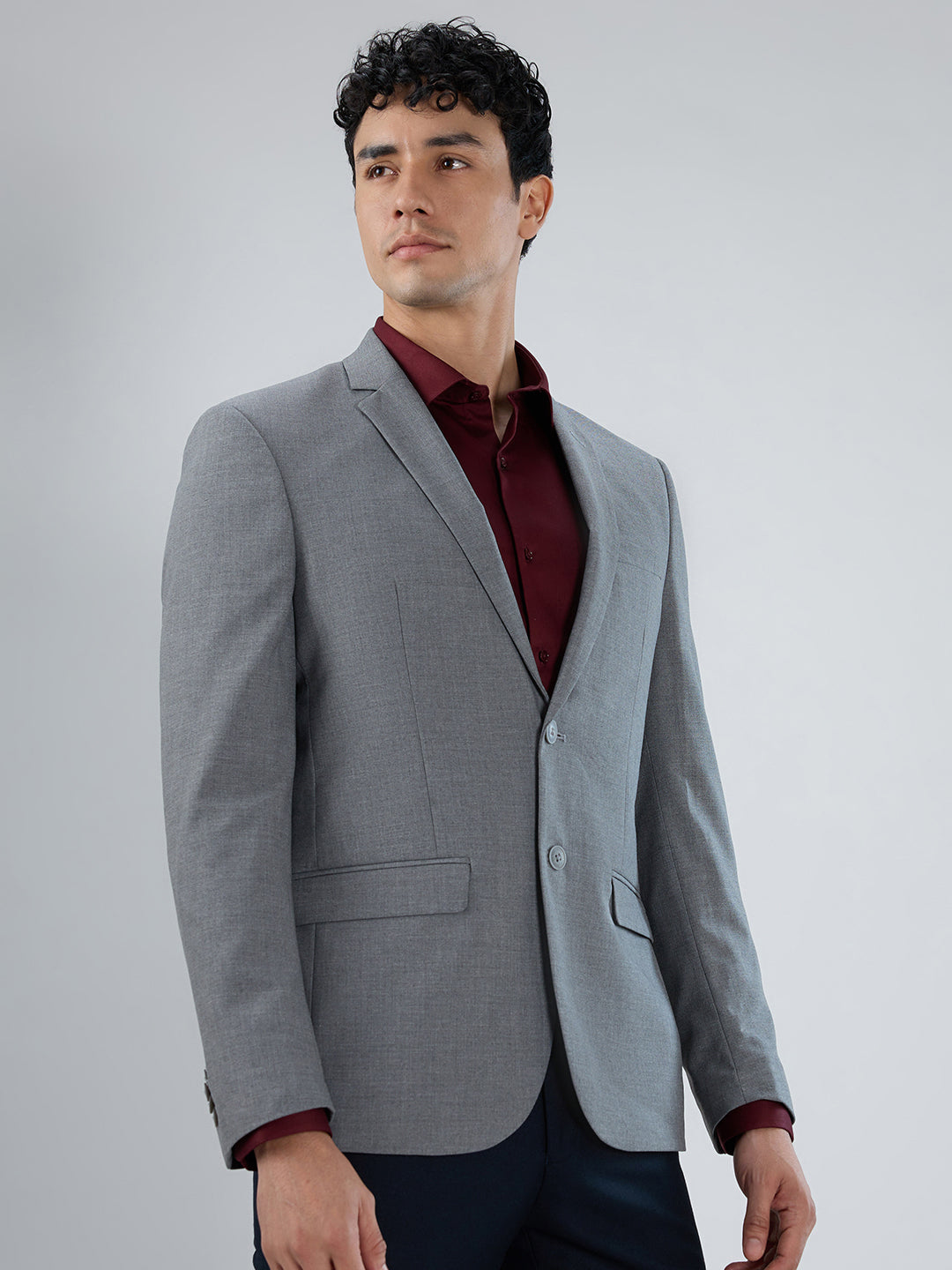 Park Avenue Grey Blazer