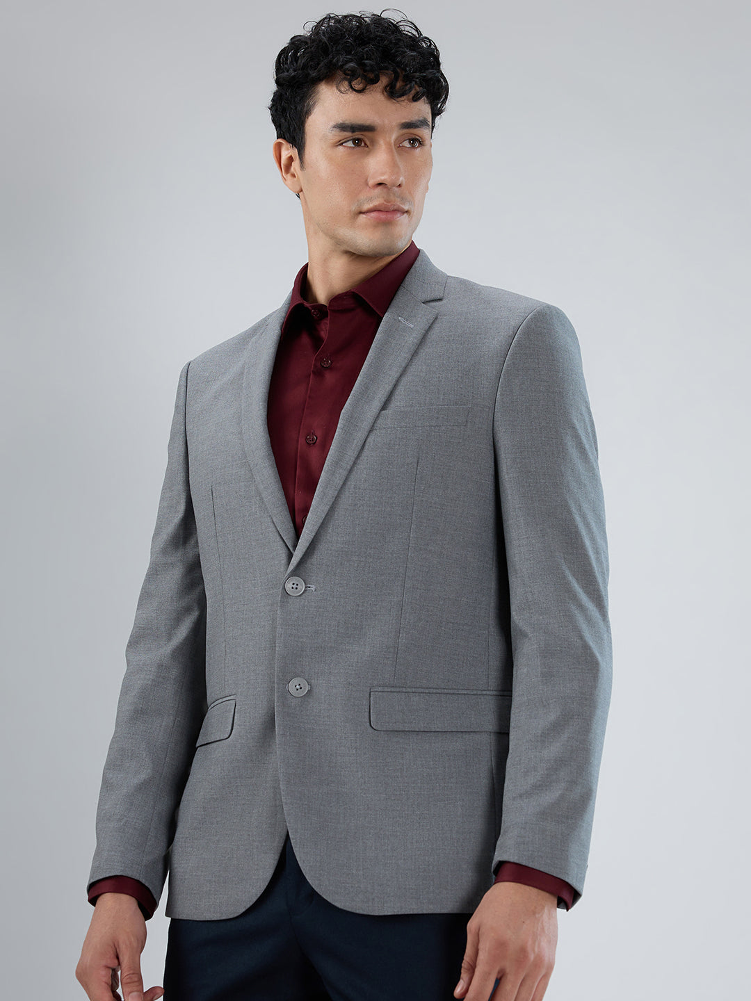 Park Avenue Grey Blazer