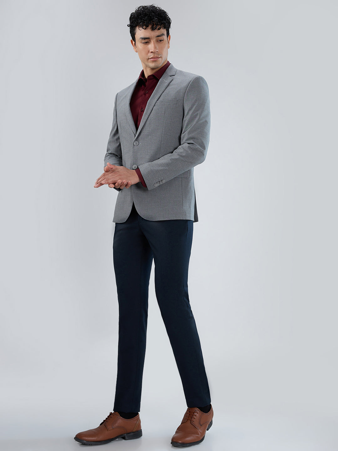 Park Avenue Grey Blazer