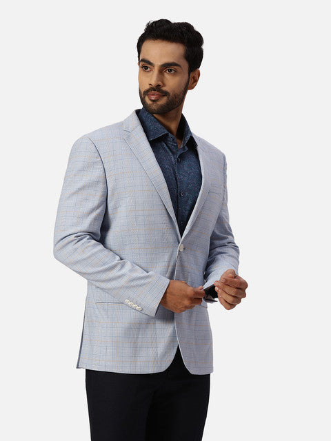 Park Avenue Blue Blazer