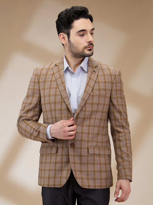 Park Avenue Brown Blazer