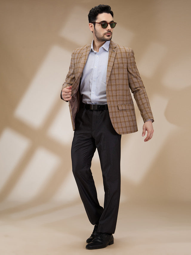 Park Avenue Brown Blazer