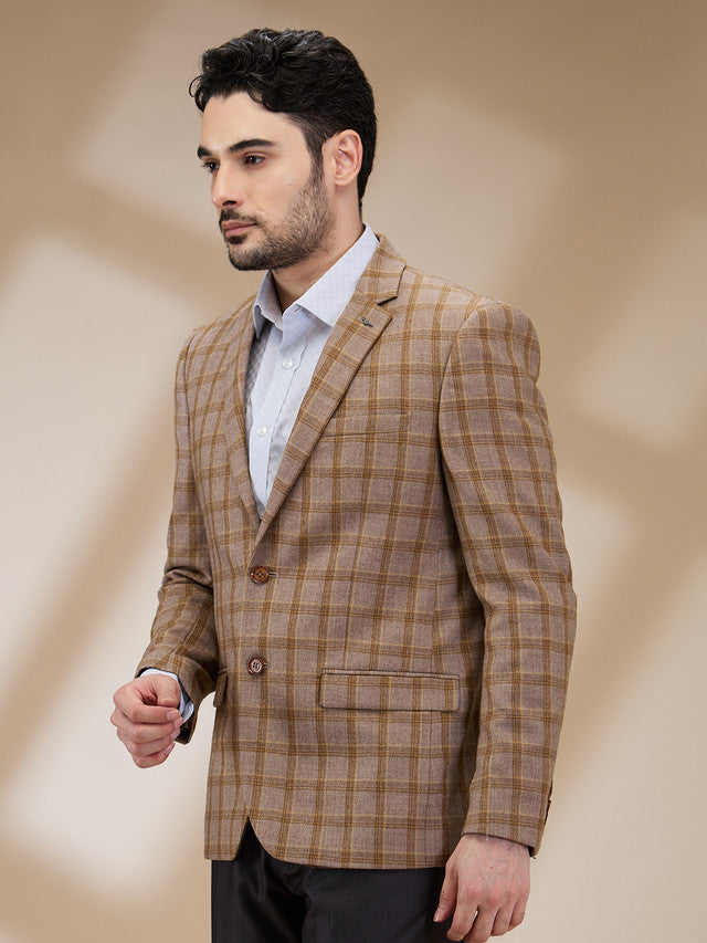 Park Avenue Brown Blazer