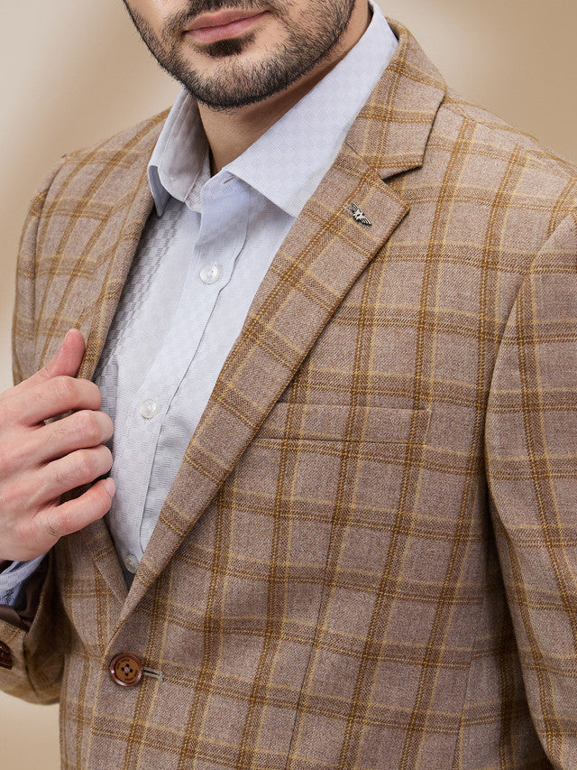 Park Avenue Brown Blazer
