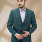 Park Avenue Green Blazer
