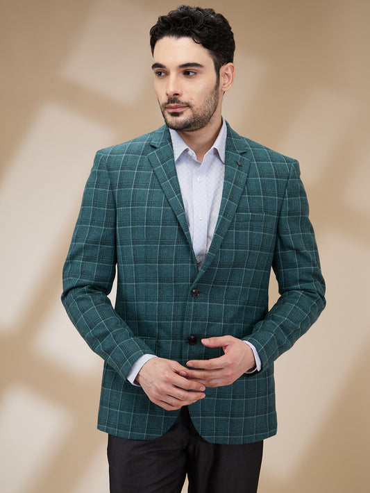 Park Avenue Green Blazer