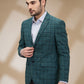 Park Avenue Green Blazer