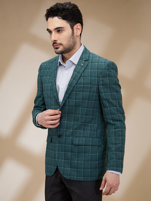 Park Avenue Green Blazer