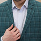 Park Avenue Green Blazer