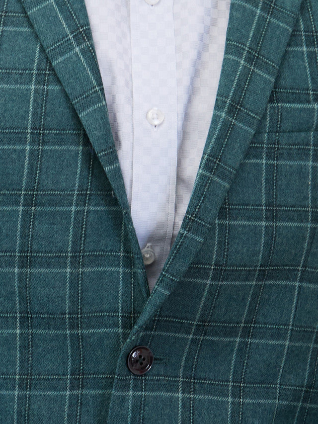 Park Avenue Green Blazer