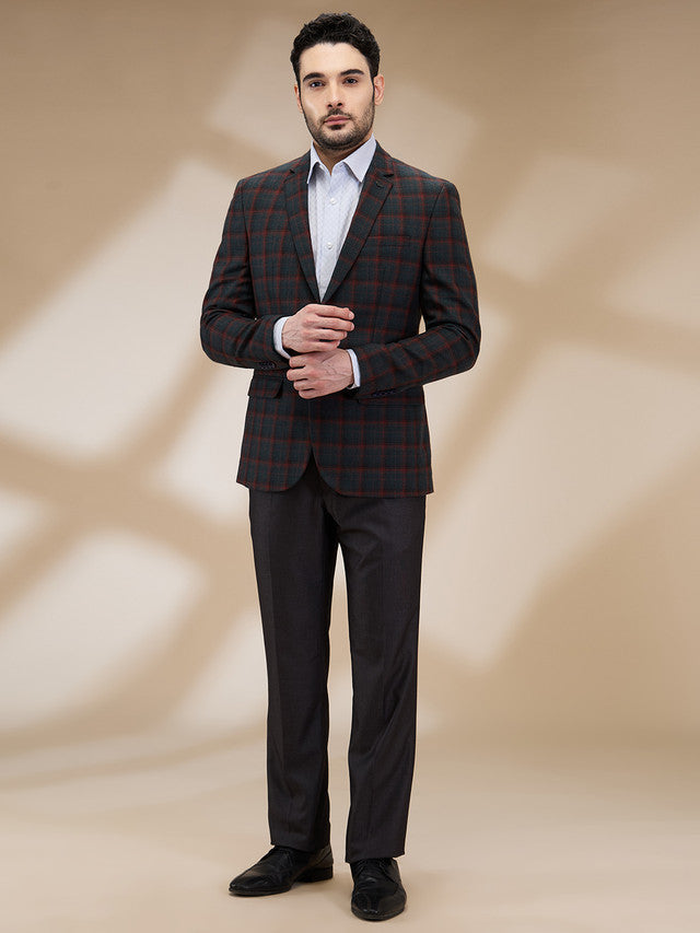 Park Avenue Green Blazer