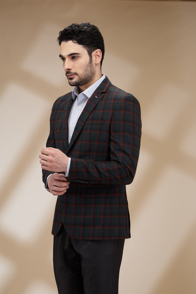 Park Avenue Green Blazer