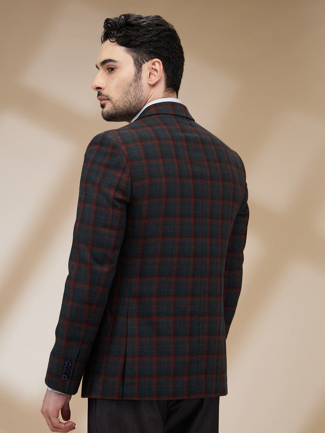 Park Avenue Green Blazer