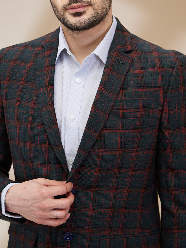 Park Avenue Green Blazer