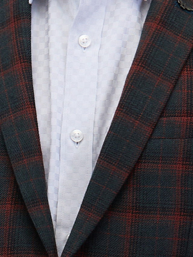 Park Avenue Green Blazer
