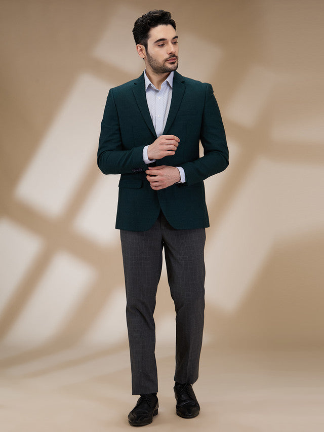 Park Avenue Green Blazer