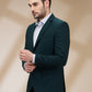 Park Avenue Green Blazer