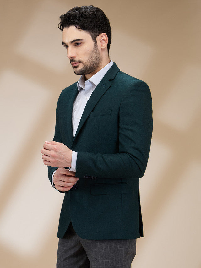 Park Avenue Green Blazer