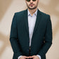 Park Avenue Green Blazer