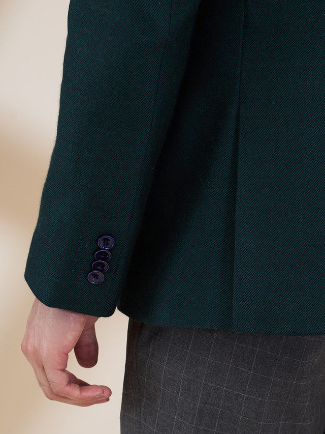 Park Avenue Green Blazer