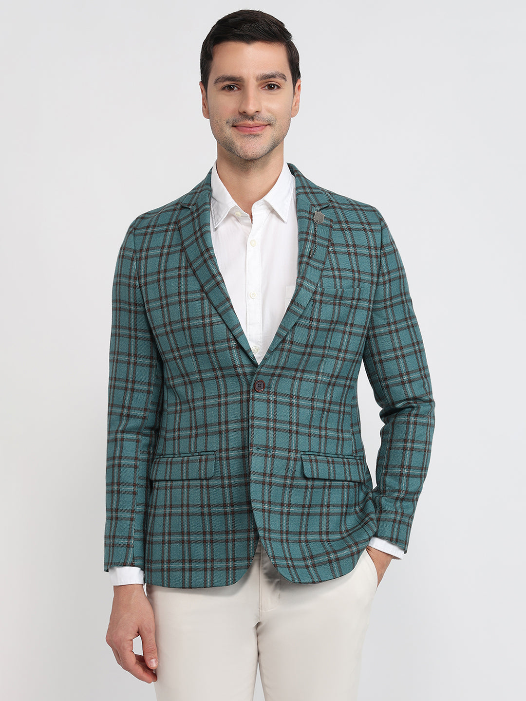 Park Avenue Blue Blazer
