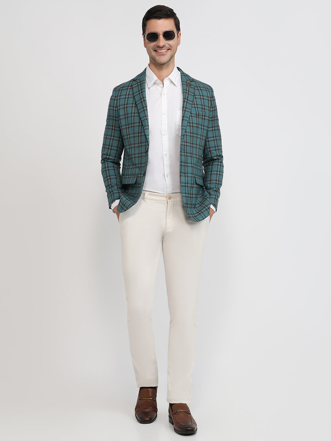 Park Avenue Blue Blazer