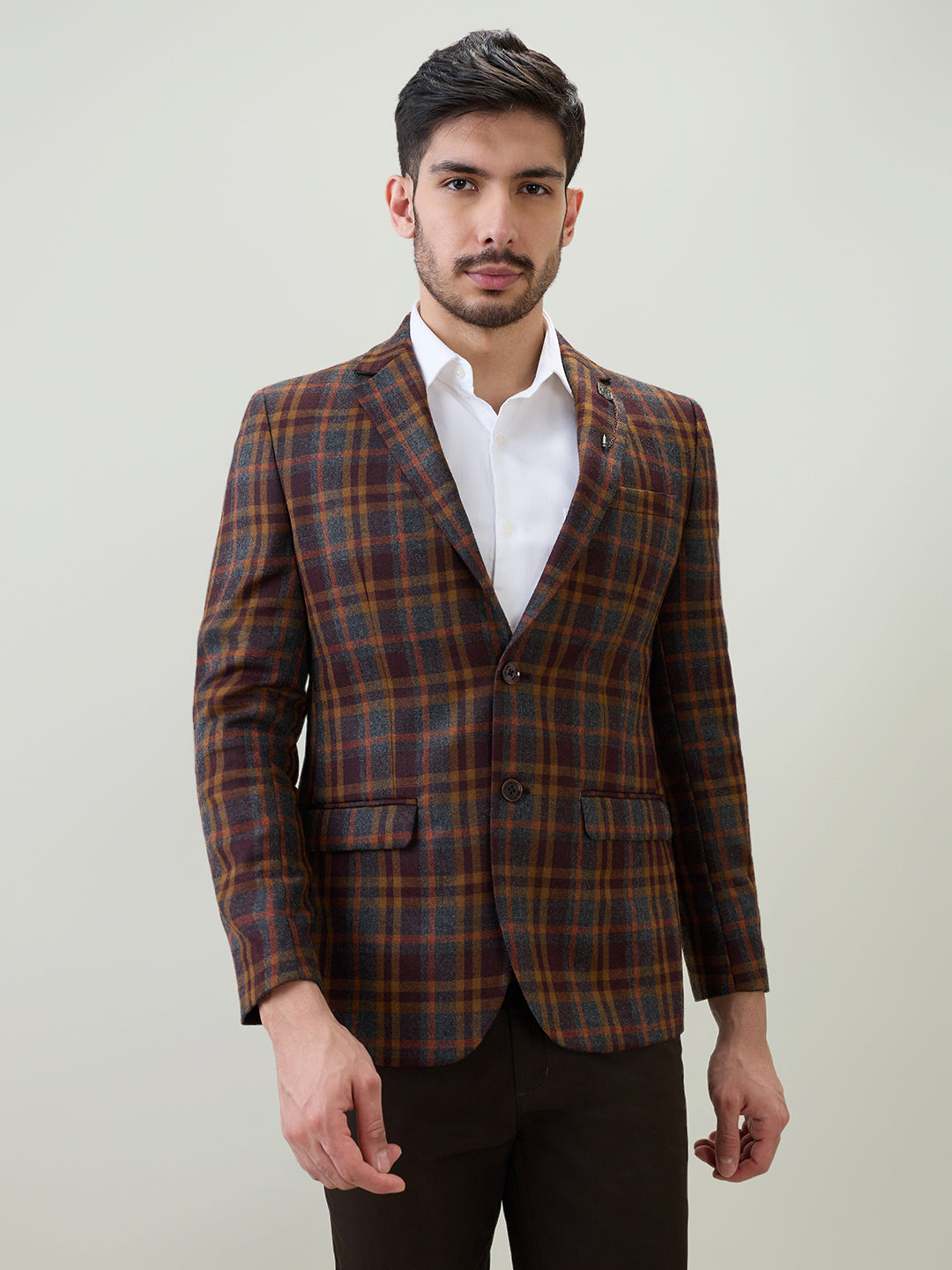 Park Avenue Grey Blazer