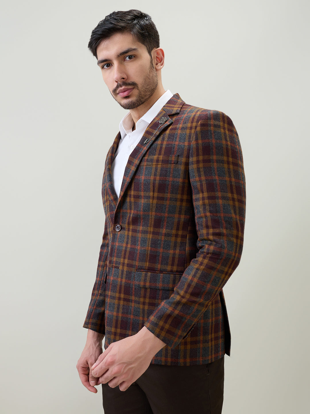 Park Avenue Grey Blazer