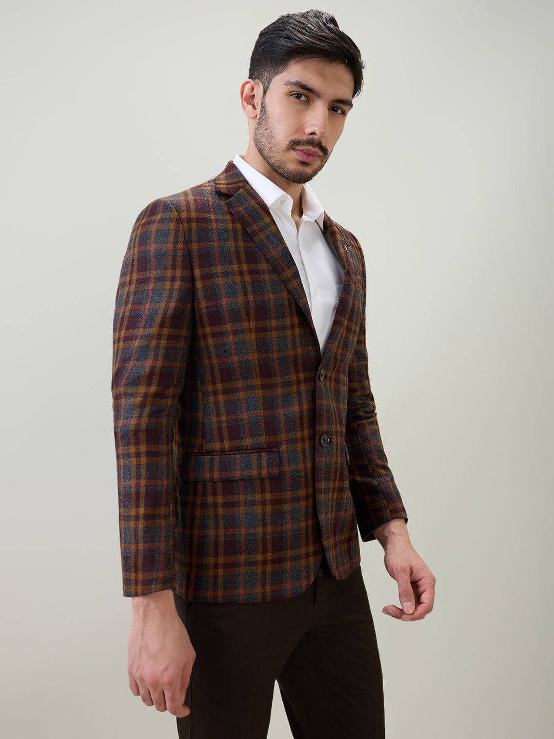 Park Avenue Grey Blazer