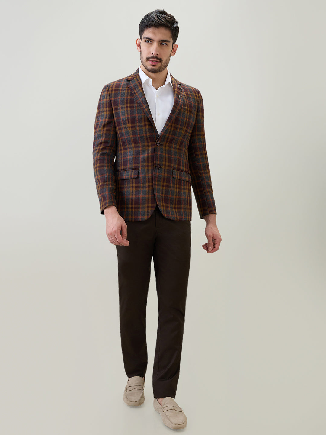 Park Avenue Grey Blazer