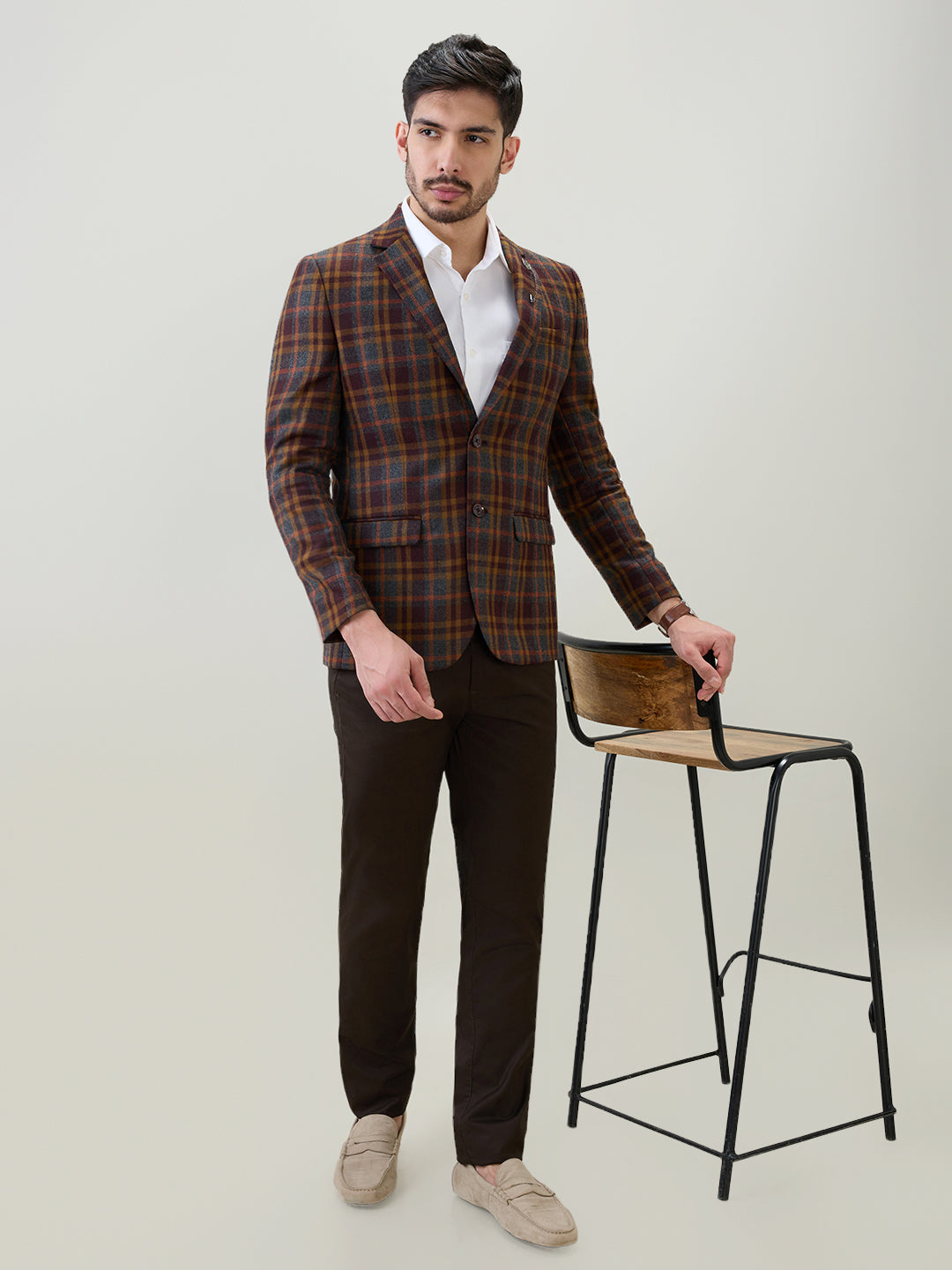 Park Avenue Grey Blazer