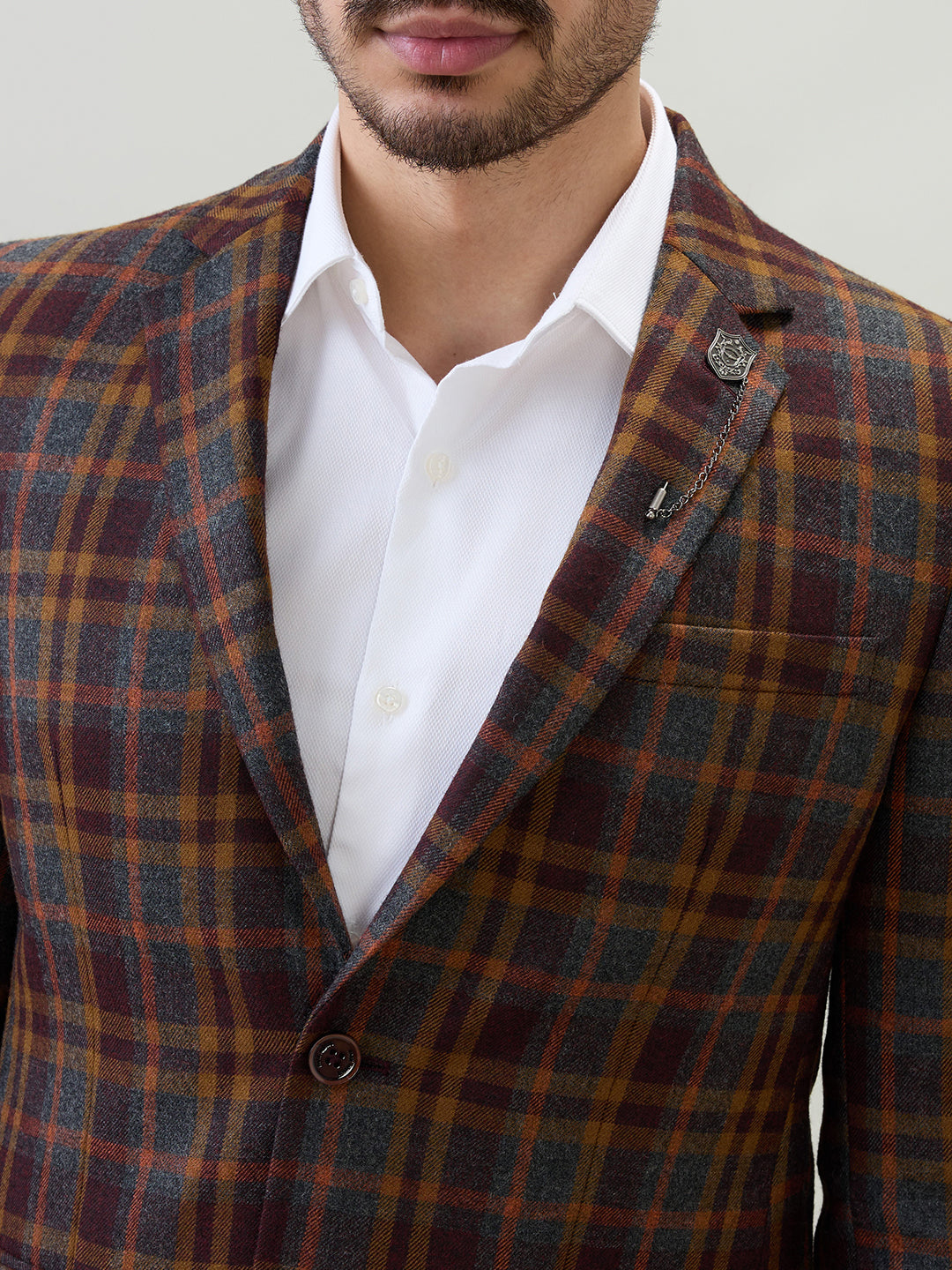 Park Avenue Grey Blazer