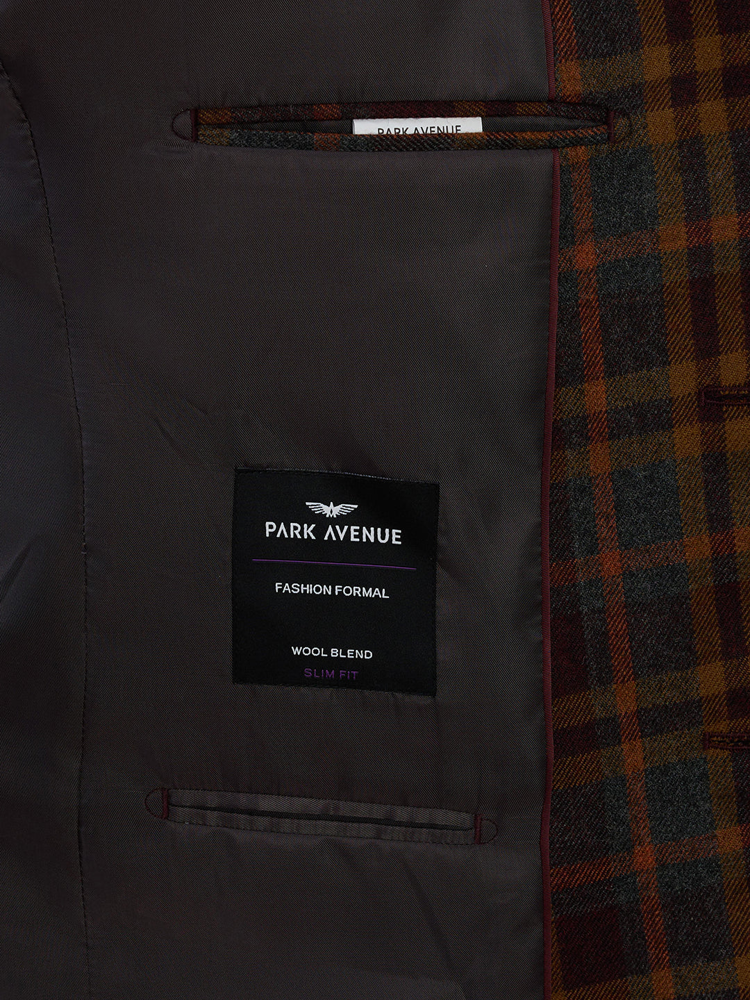 Park Avenue Grey Blazer