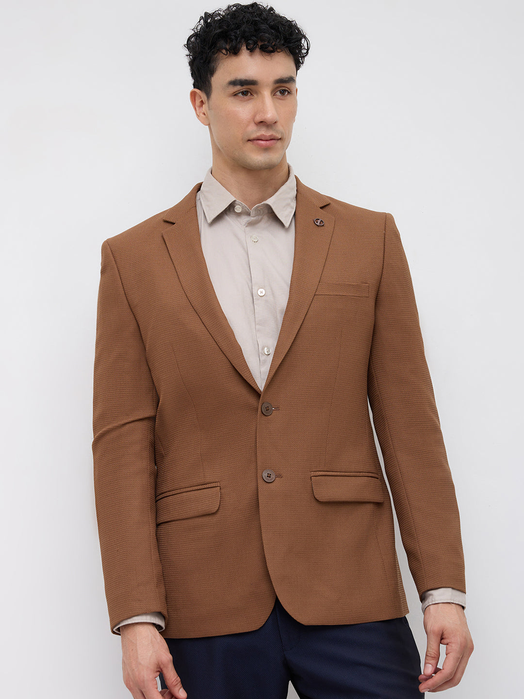 Park Avenue Brown Blazer