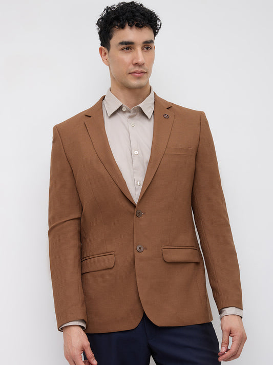 Park Avenue Brown Blazer