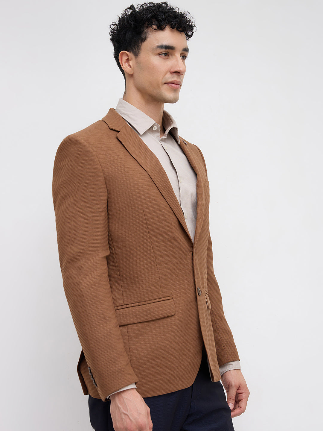 Park Avenue Brown Blazer