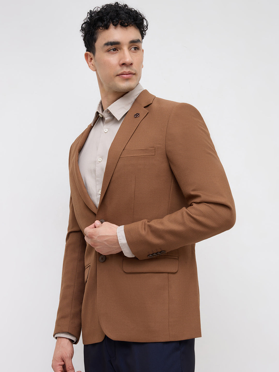 Park Avenue Brown Blazer