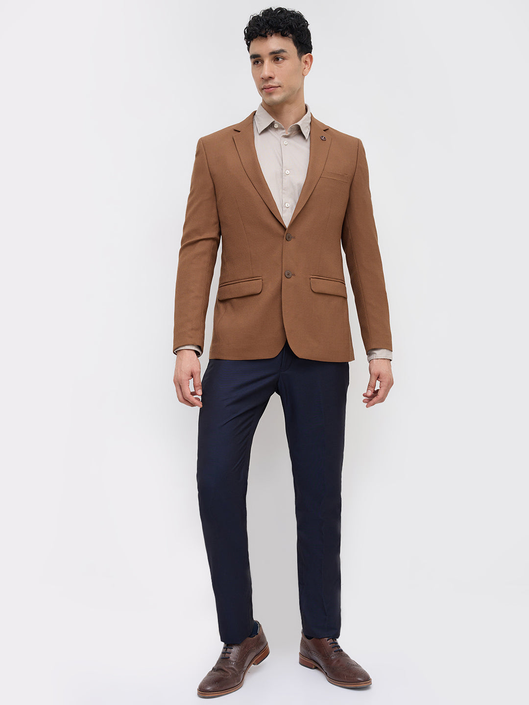 Park Avenue Brown Blazer