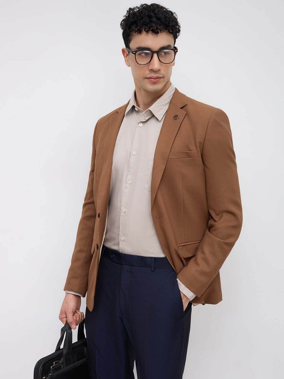 Park Avenue Brown Blazer
