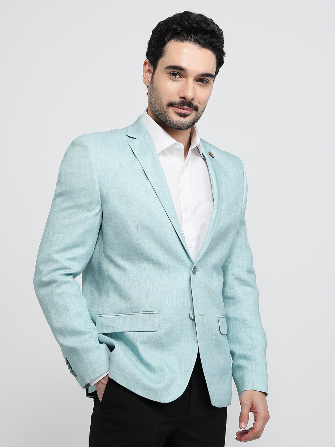 Park Avenue Blue Blazer