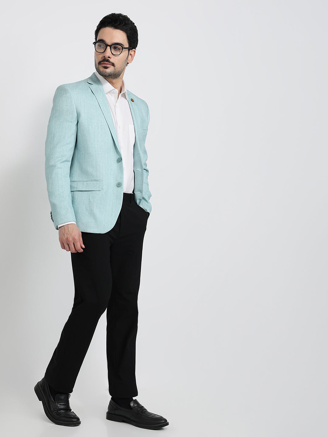 Park Avenue Blue Blazer