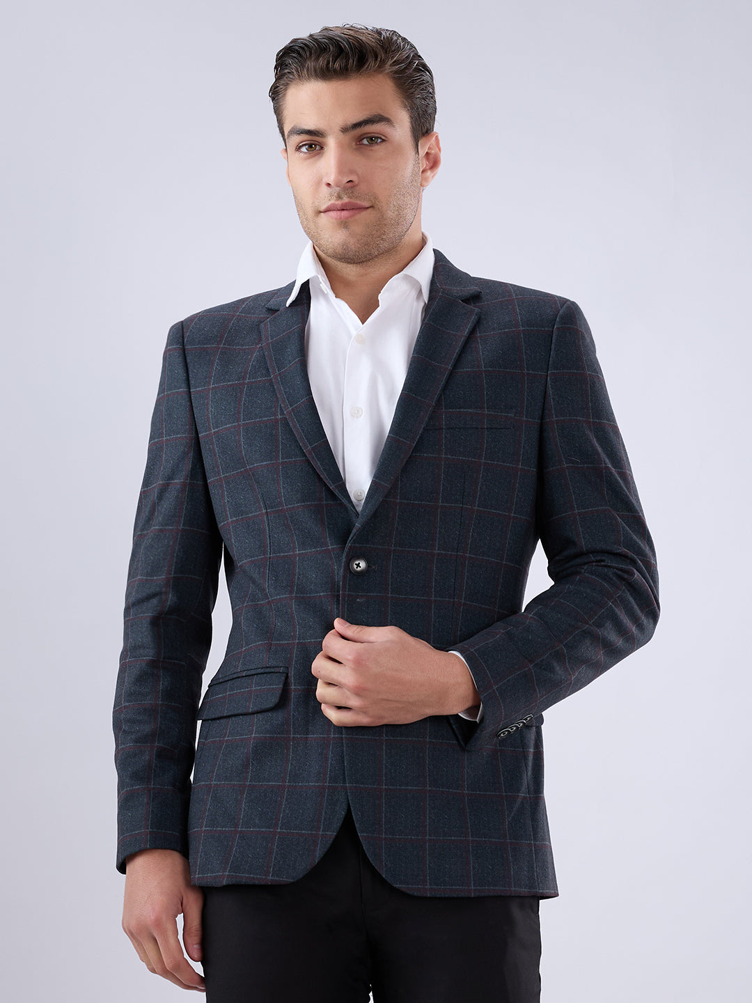 Park Avenue Grey Blazer