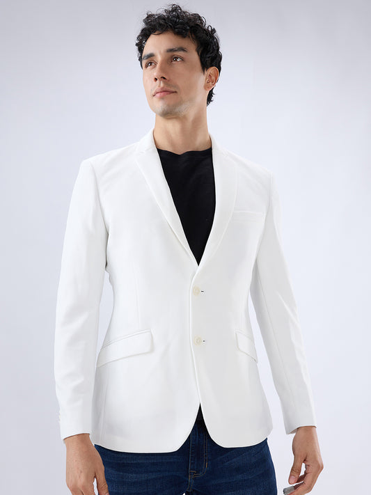Park Avenue White Blazer