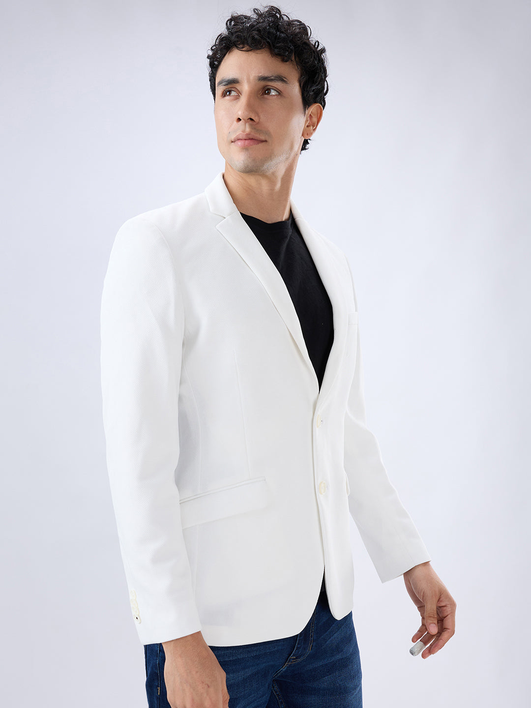 Park Avenue White Blazer