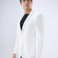 Park Avenue White Blazer