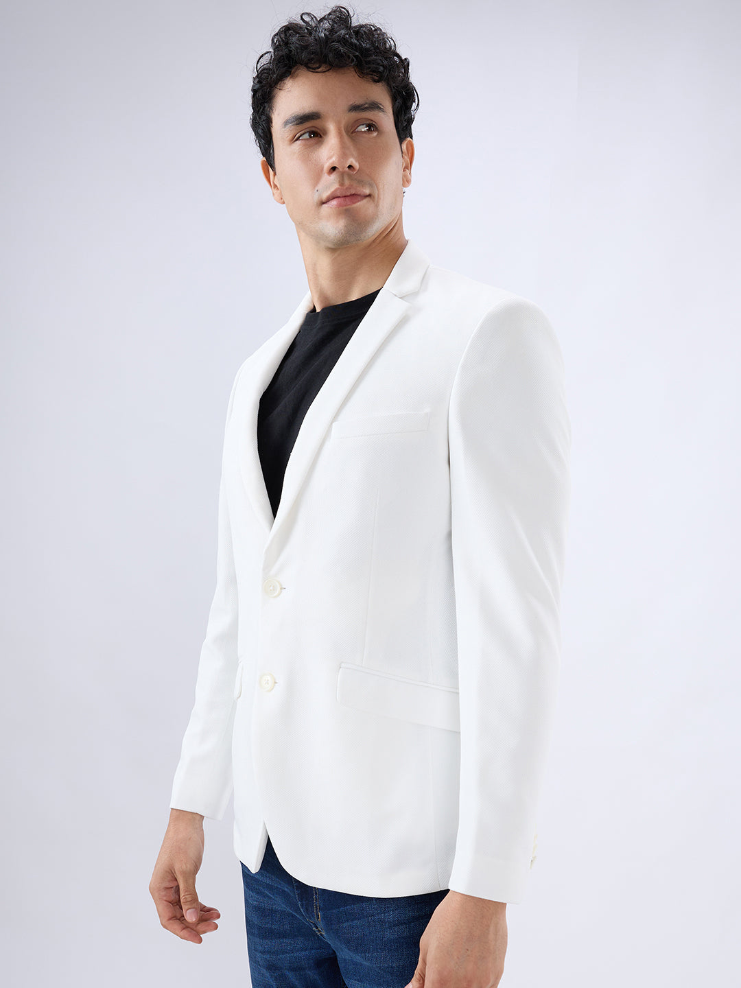 Park Avenue White Blazer