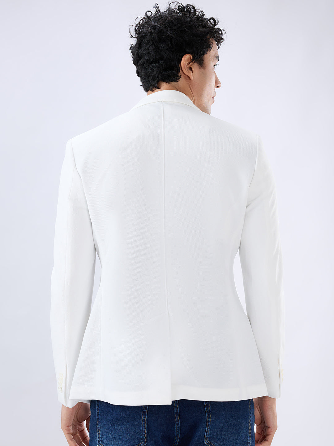 Park Avenue White Blazer