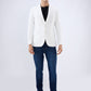 Park Avenue White Blazer