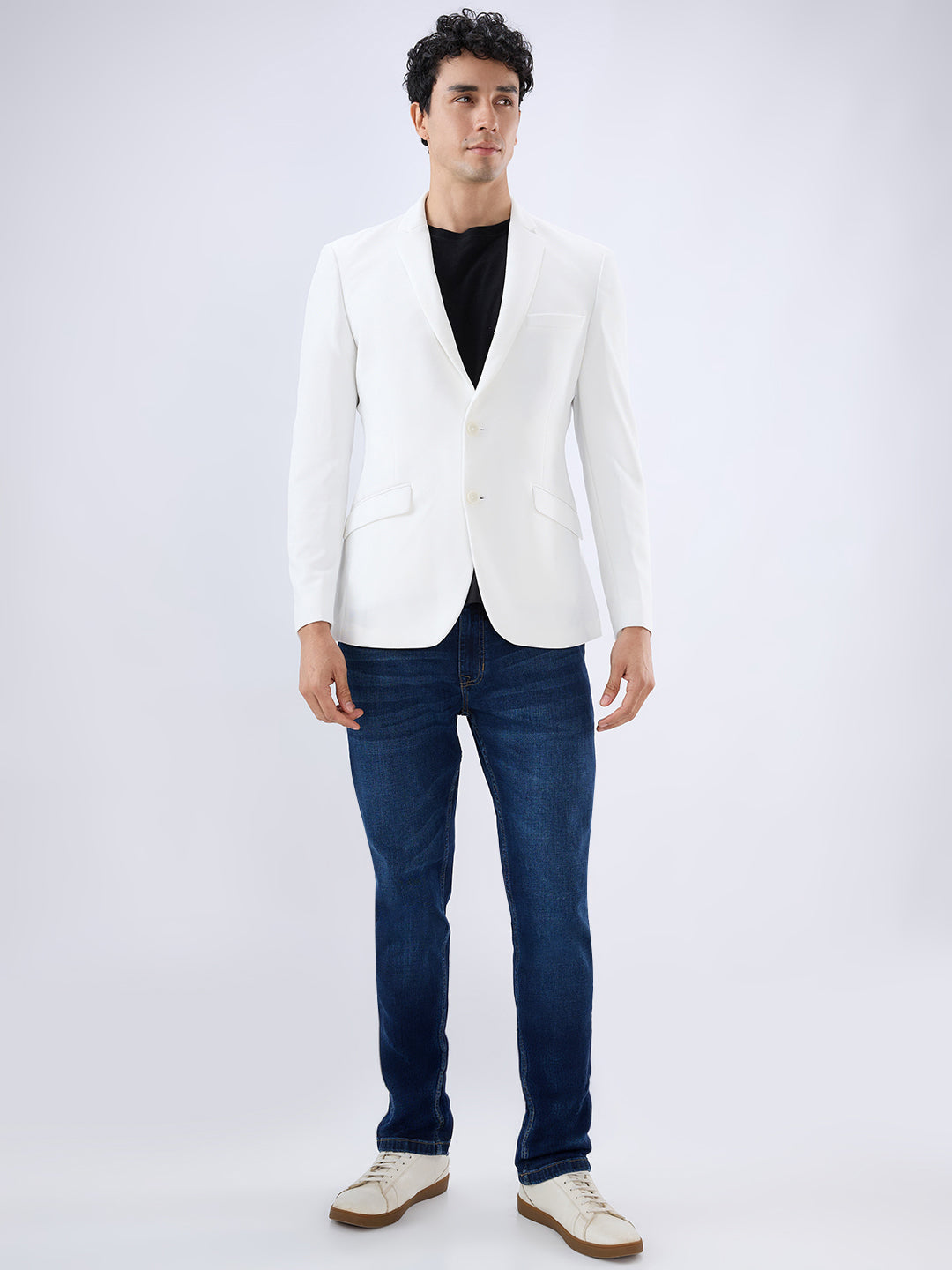 Park Avenue White Blazer