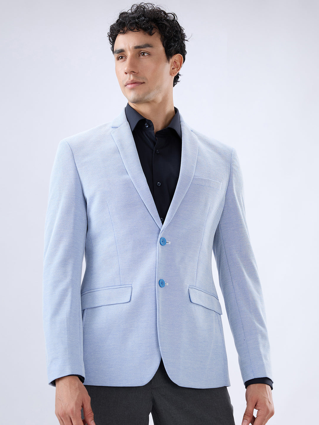 Park Avenue Blue Blazer